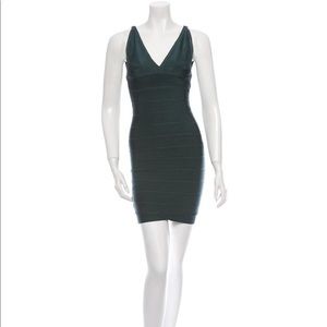 Herve Leger bandage dress